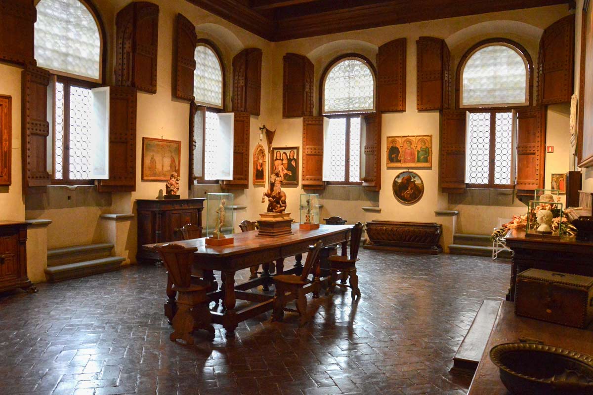 Museo Horne Florence hidden museum Renaissance palazzo locals secret art collection