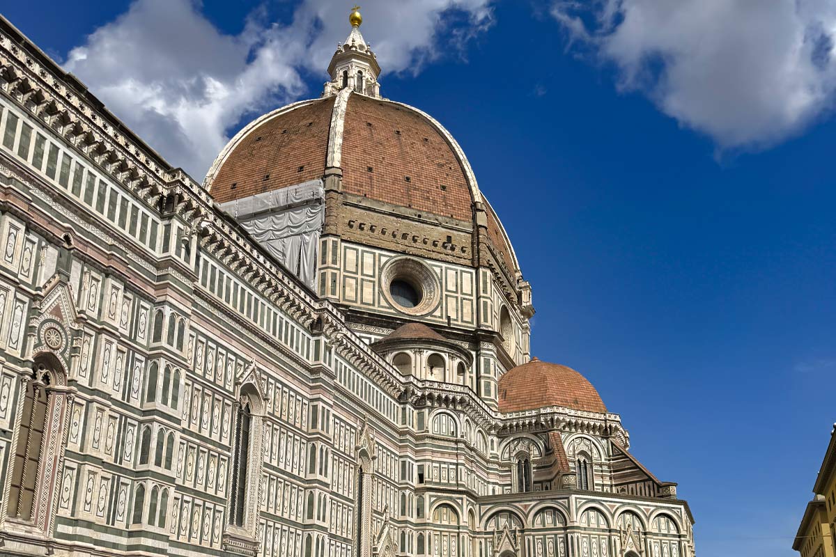 Florence Cathedral Duomo at sunrise perfect start to one day itinerary