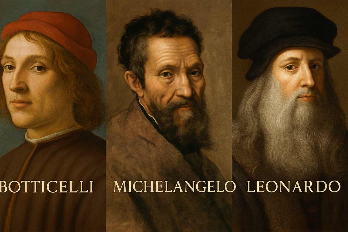 Renaissance art masterpieces in Florence Botticelli Michelangelo Leonardo da Vinci beginners guide