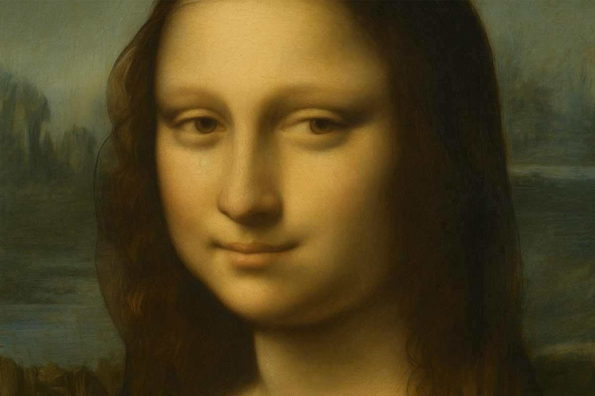 Demonstration of sfumato technique in Leonardo da Vinci paintings soft blending Renaissance method