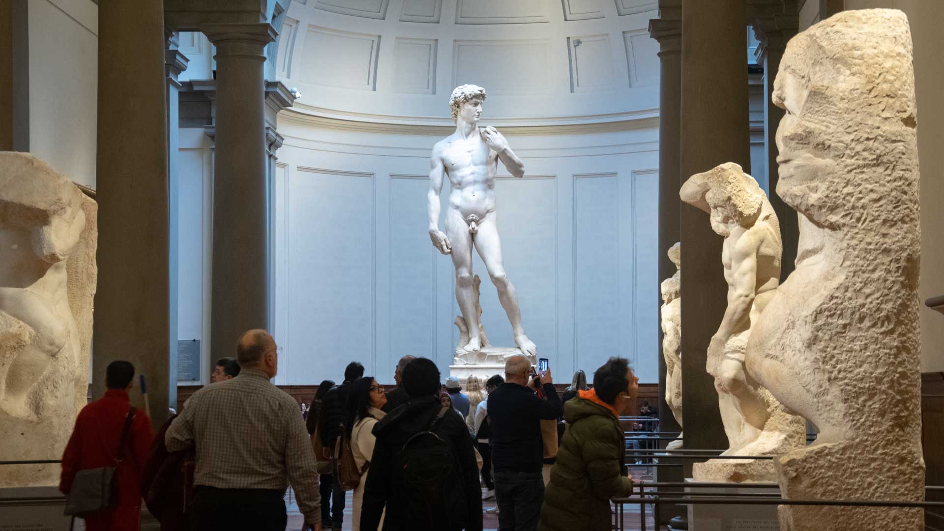 David & Accademia Gallery Florence Private Tour with Local Guide
