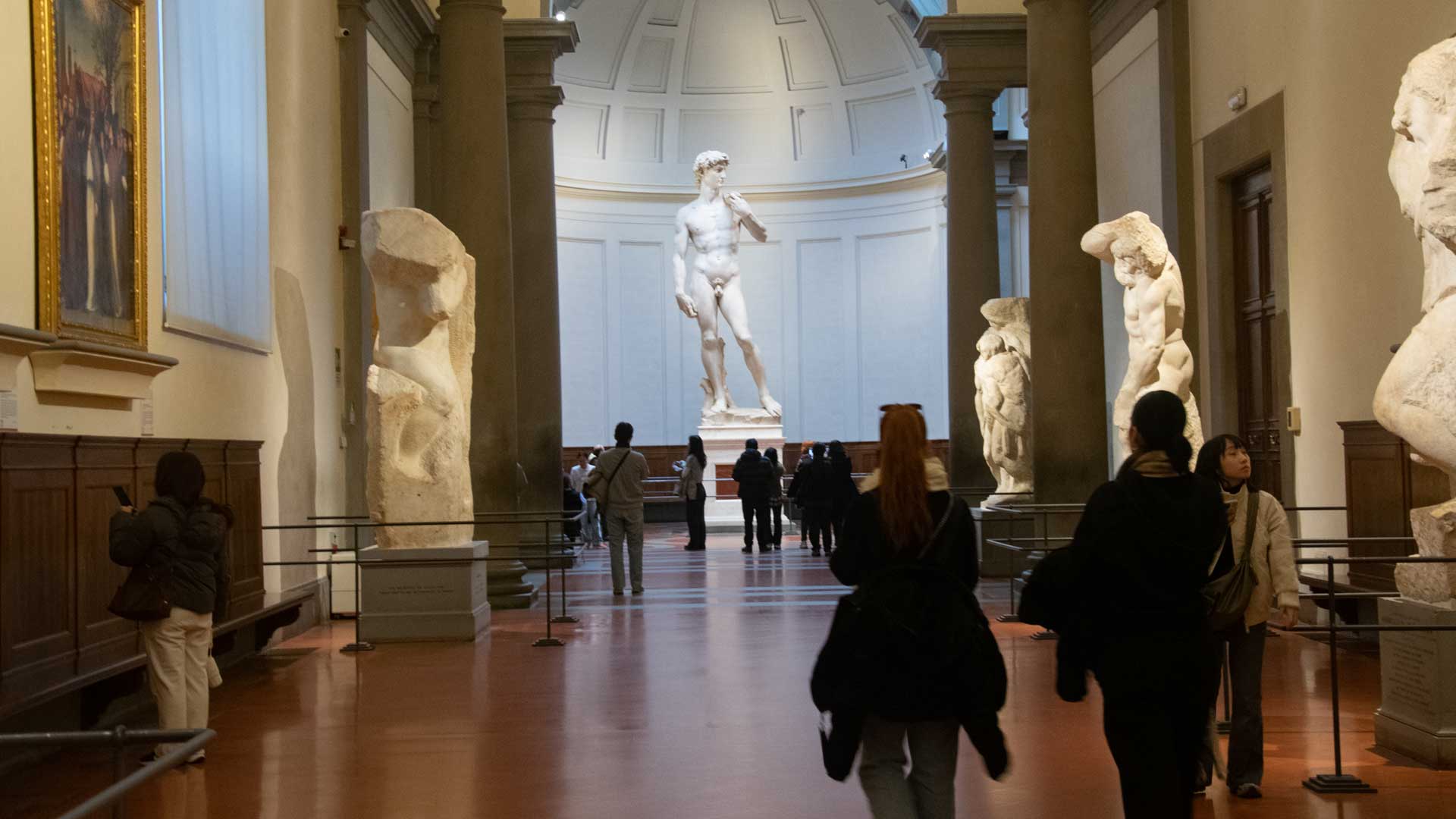 David and Accademia Gallery VIP Tour in Florence