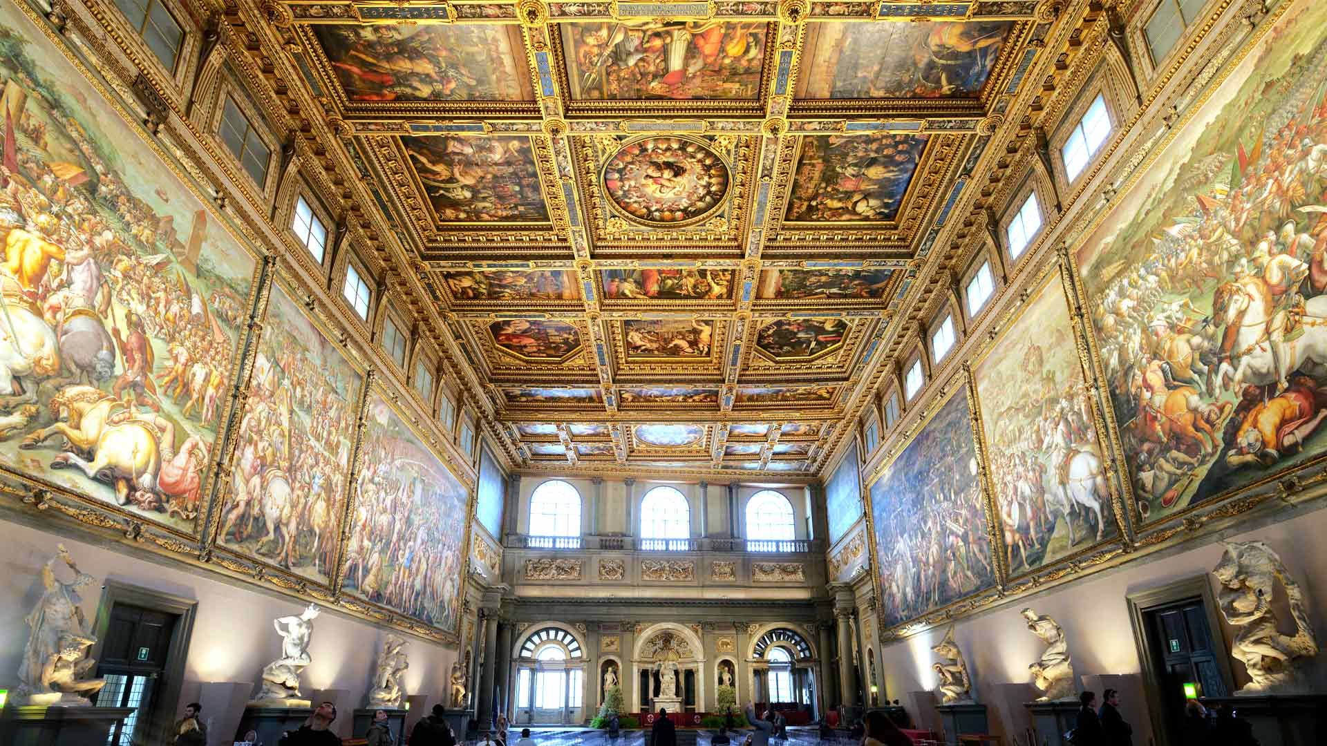 Palazzo Vecchio Skip-the-Line Entrance Ticket