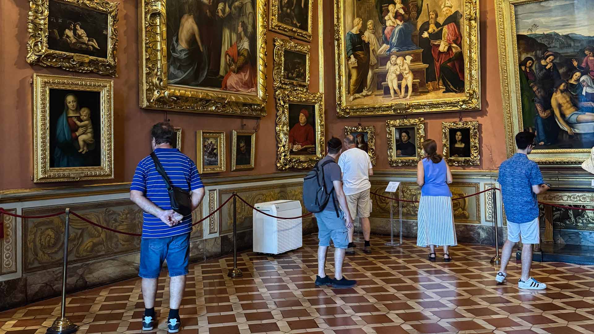Private Tour Pitti Palace & Palatina Gallery, Boboli Gardens Tkts