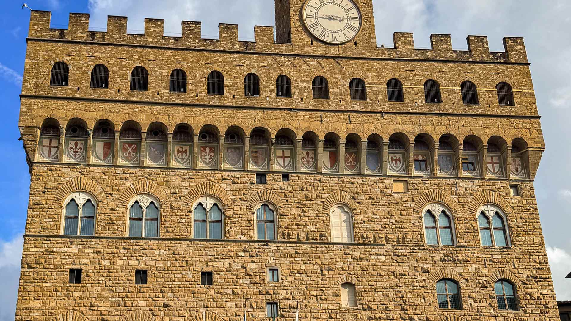 Discover Palazzo Vecchio a Private Museum Tour in Florence