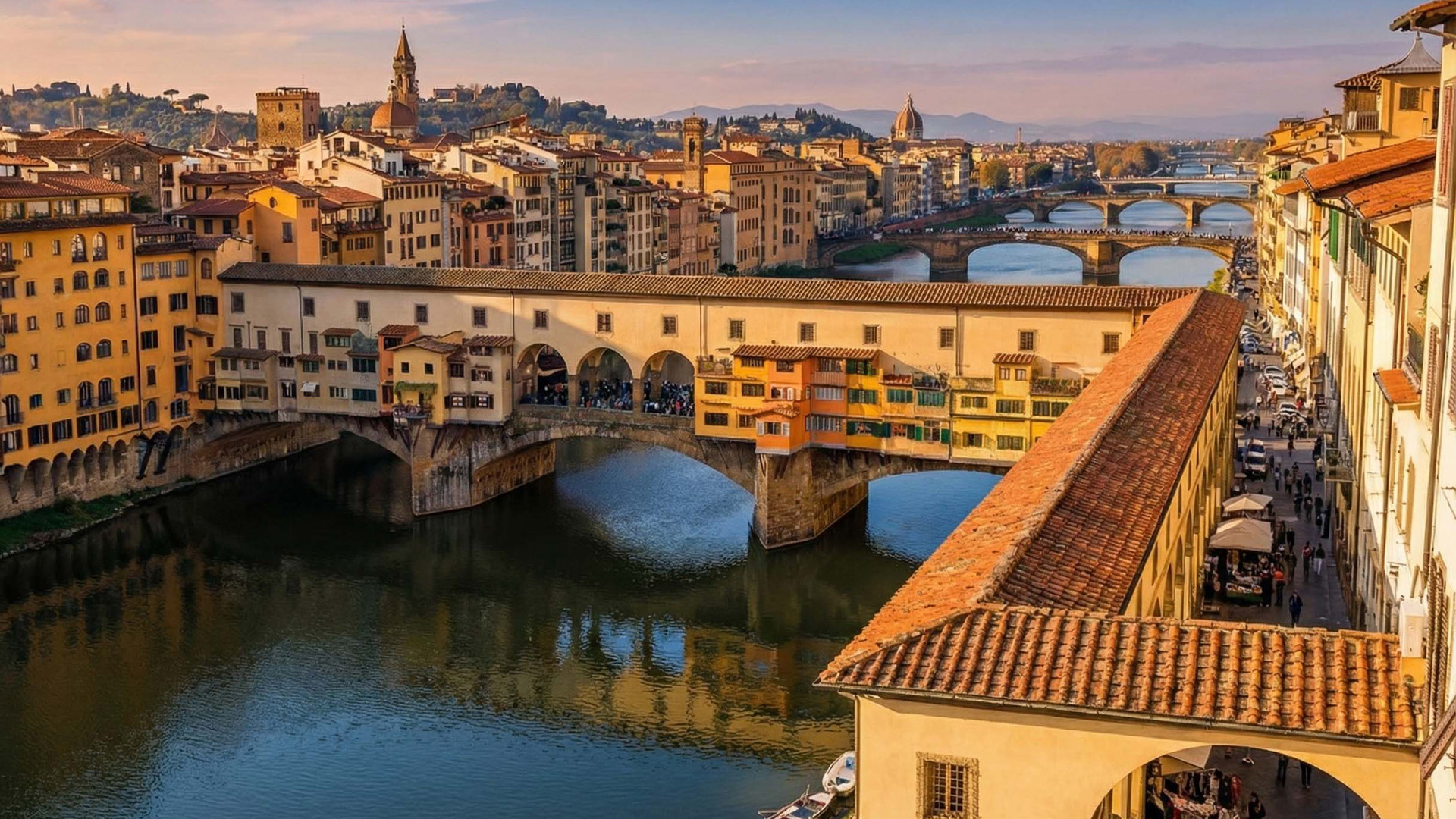 Uffizi Gallery Guided Tour with Vasari Corridor Access
