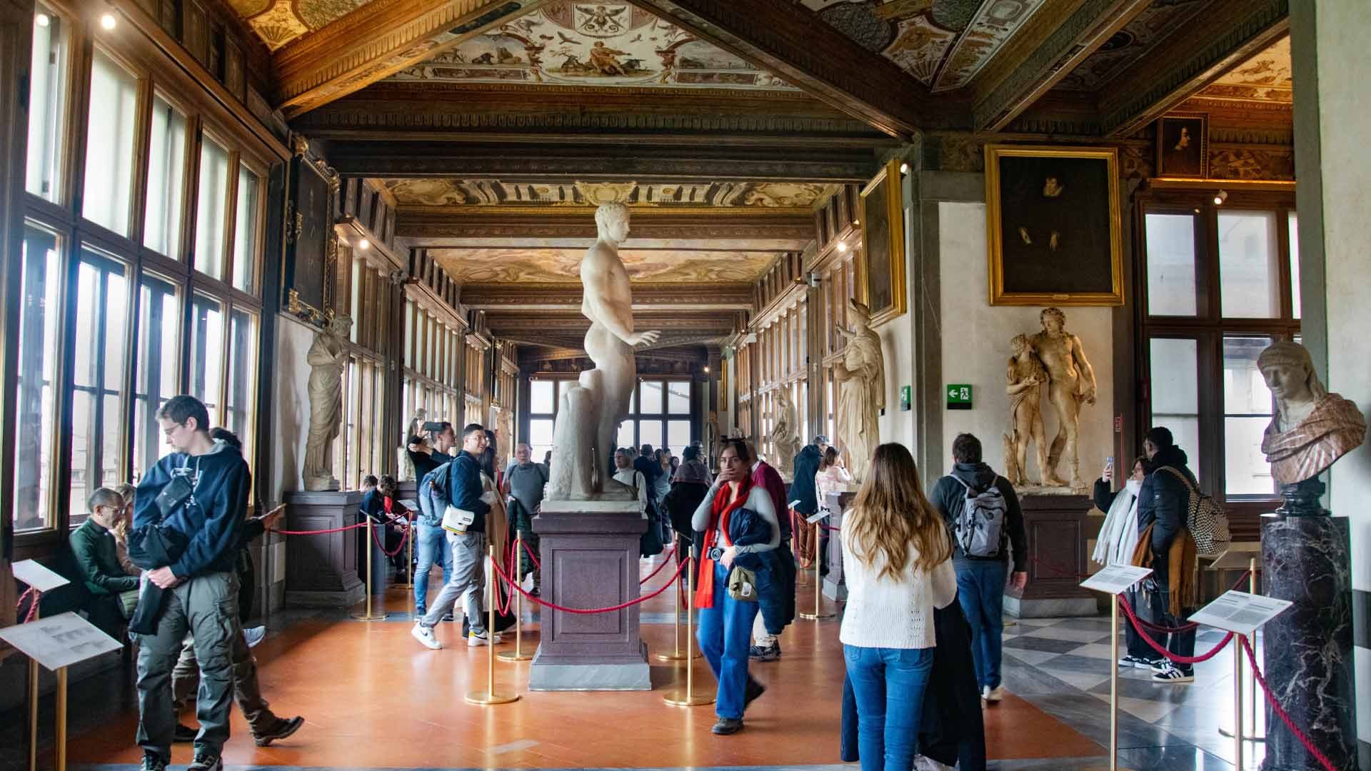 Uffizi Gallery Timed Entry Tickets